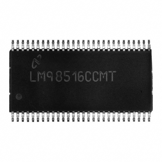 LM98516CCMTX/NOPB photo