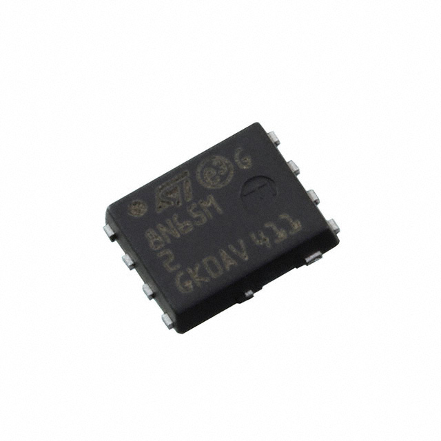 STL8N65M2 photo