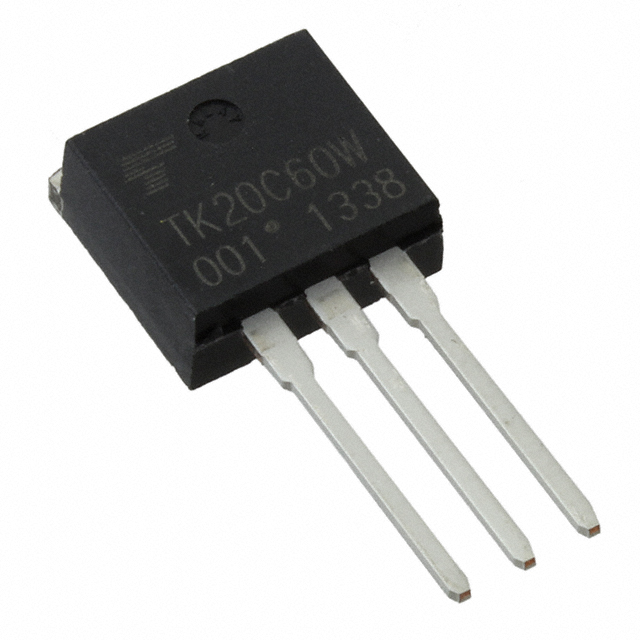 TK20C60W,S1VQ photo